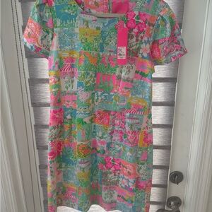 Lilly Pulitzer Chantal Shift Dress Pop Up Lilly State of Mind